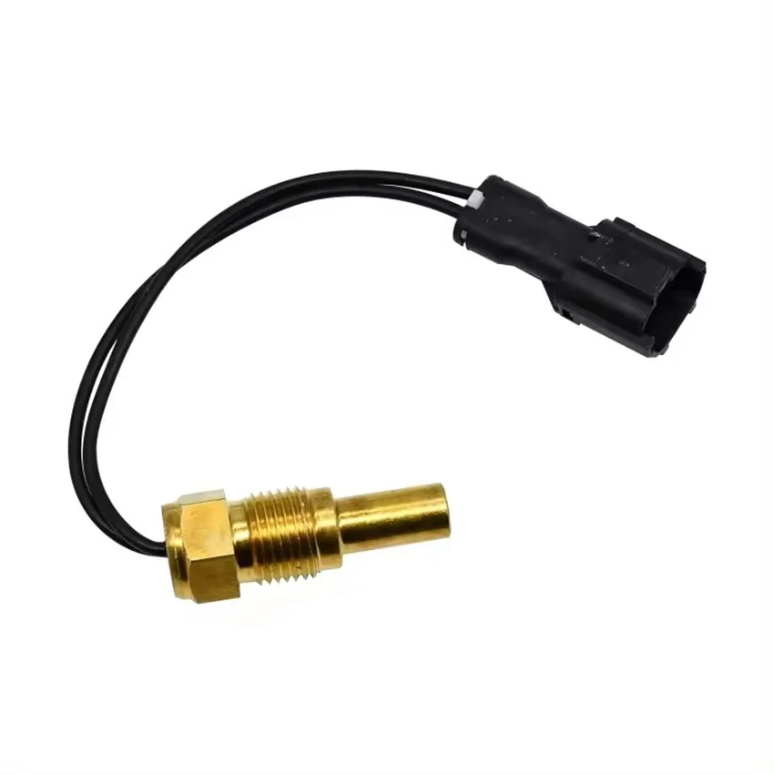 Sensor Heavy Duty Excavator Water Fuel Temperature Temp Switch For HITACHI 6HK1 KHR1017 ZAX200 ZX 120 200 4436537