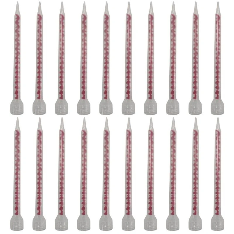

20Pcs Static Mixing Nozzles Epoxy Mixer Mixing Tube Static Mixer Nozzles