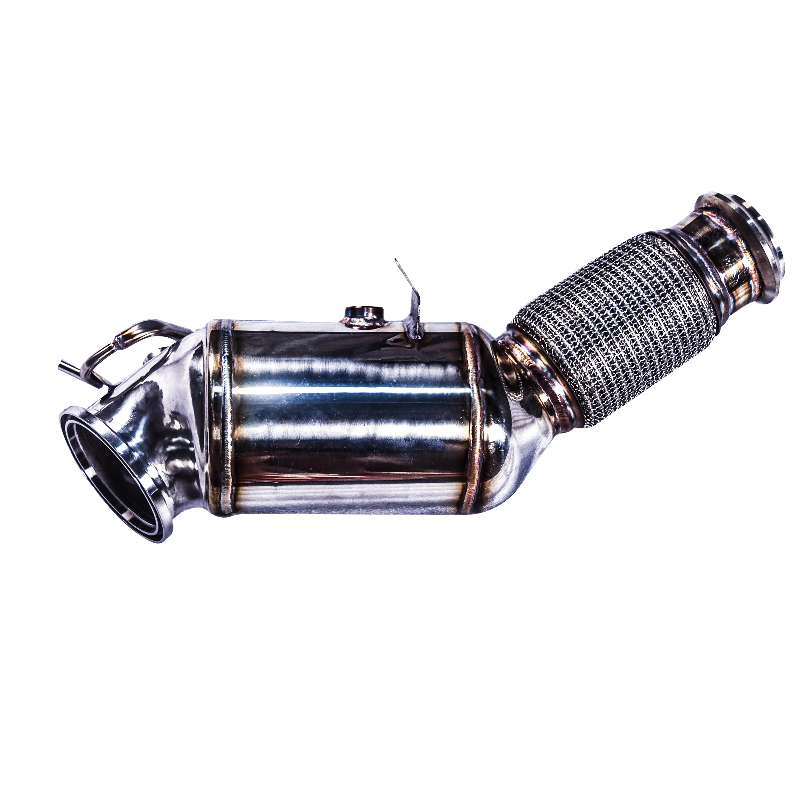 

It is suitable for 23-24 BMW G22,G23,G26,G28 modified head three-way catalytic