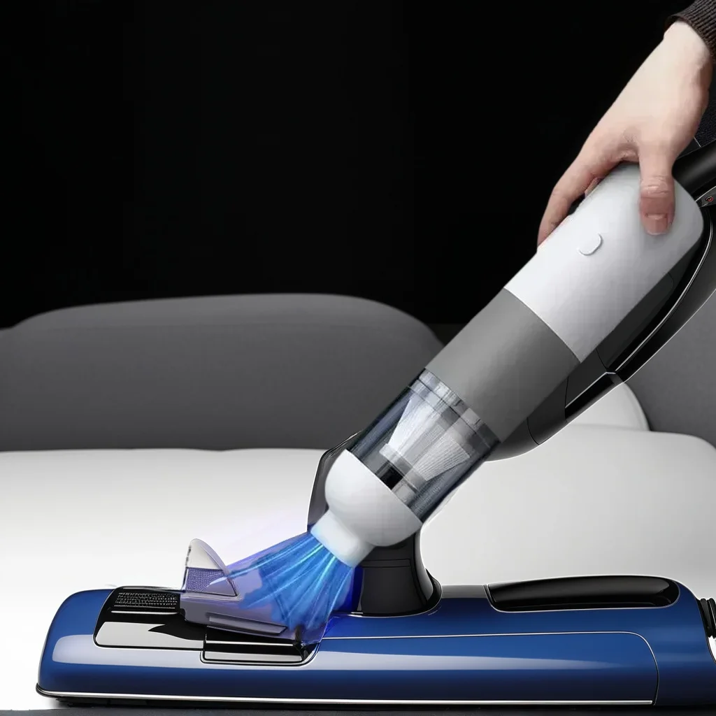 

Перезаряжаемый ручной автомобильный пылесос — беспроводной пылеуловитель двойного назначения для автомобиля и дома