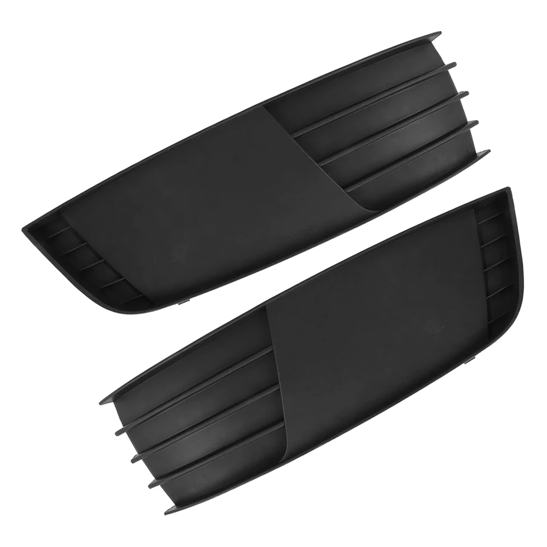 

Left Right Front Bumper Fog Light Grille Fog Lamp Grill 2 Pieces For Skoda Octavia A7 2013-2017 5E0807367 5E0807368