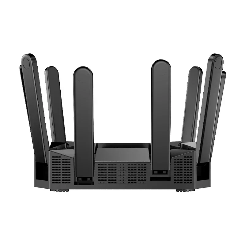 Imagem -04 - Roteador Wifi com Gigabit Ethernet Lan Hotspot Home Chip Wifi6 Antena 5dbi Ddr3 com Rede Mesh 3000mbps