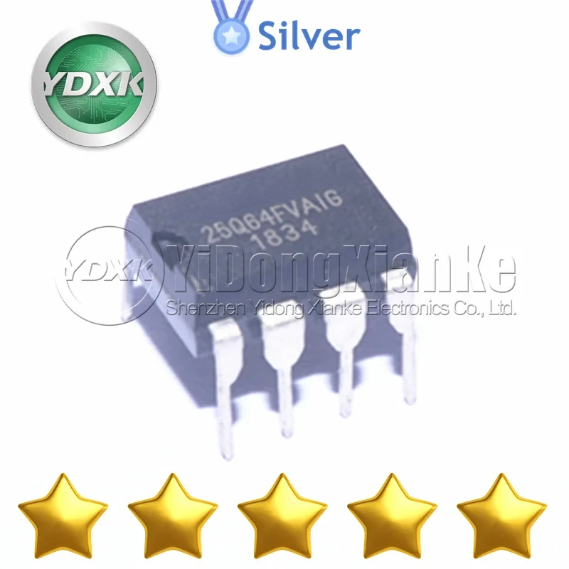 25Q64FVAIG DIP8 Ele…