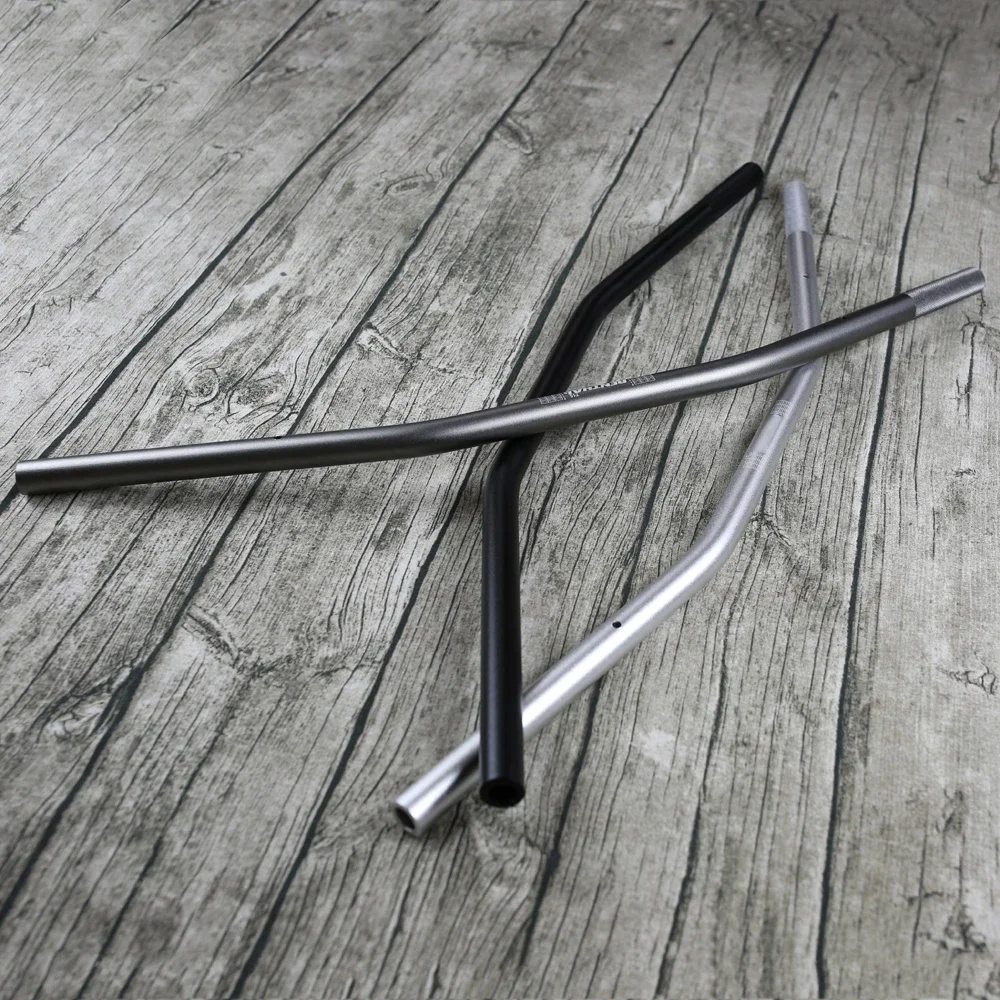 22mm Motorcycle Handlebar Motorbike CNC Aluminum Steering Wheel Flat Bars 715mm for Yamaha MT 07 MT09 Cafe Racer R1 R6 R3 R15