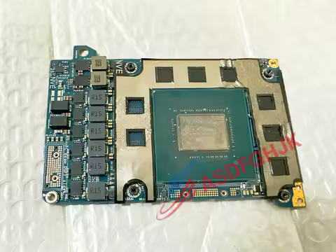 لوحة رسومات CN-A229SG لجهاز Dell Precision 5680 Ls-m552p مع Nvidia RTX 3500 Ada 12GB، تم الاختبار بنجاح
