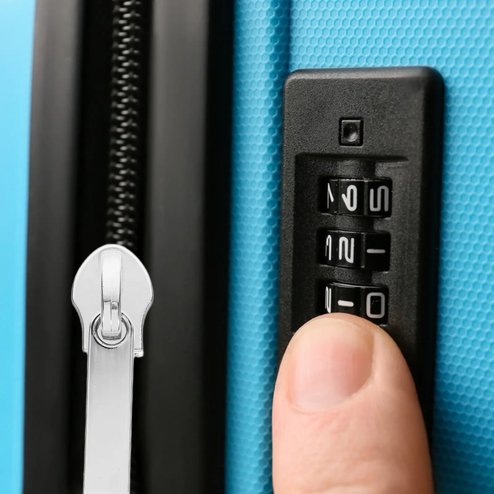 4Pcs Explosion Proof Zipper Head Double Layer Anti Explosion Zipper Repair Solution Luggage Suitcase Pull Tab Replacement