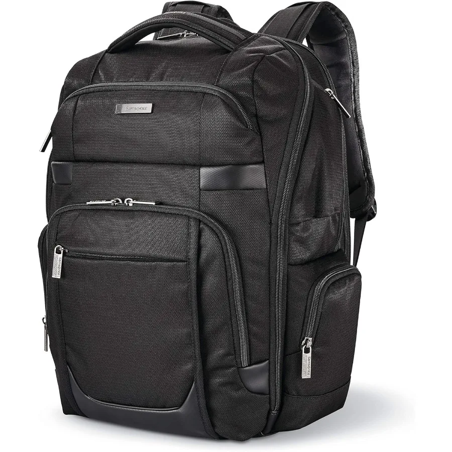 Tas Ransel Bisnis Samsonite Tectonic Lifestyle Sweetwater Hitam Satu Ukuran