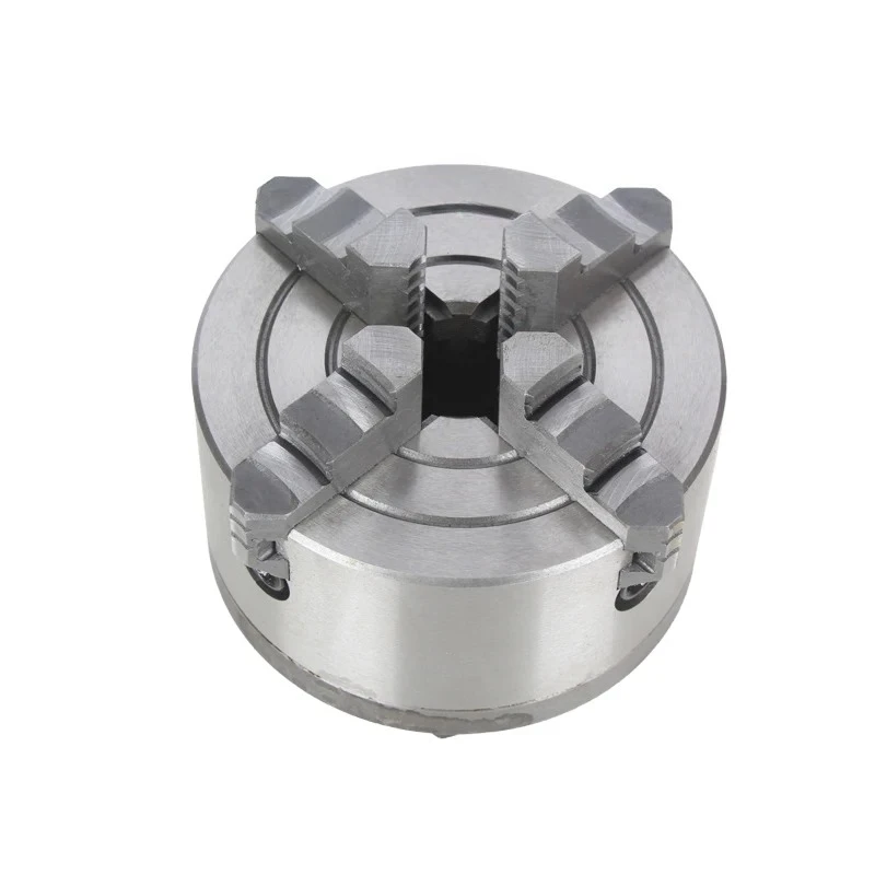 Special accessories S/N: 10025A four-jaw single-action chuck with flange 125mm