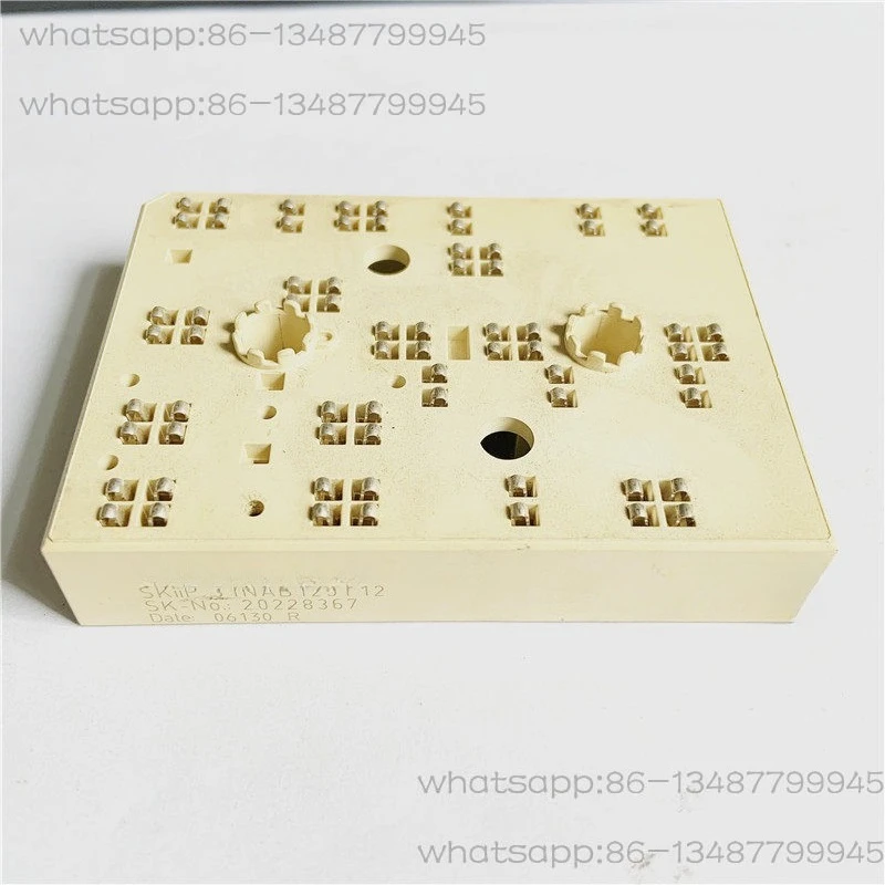 

SKIIP31NAB125T12 Disassembly Module SKIIP32NAB125T12 and SKIIP31NAB12T10