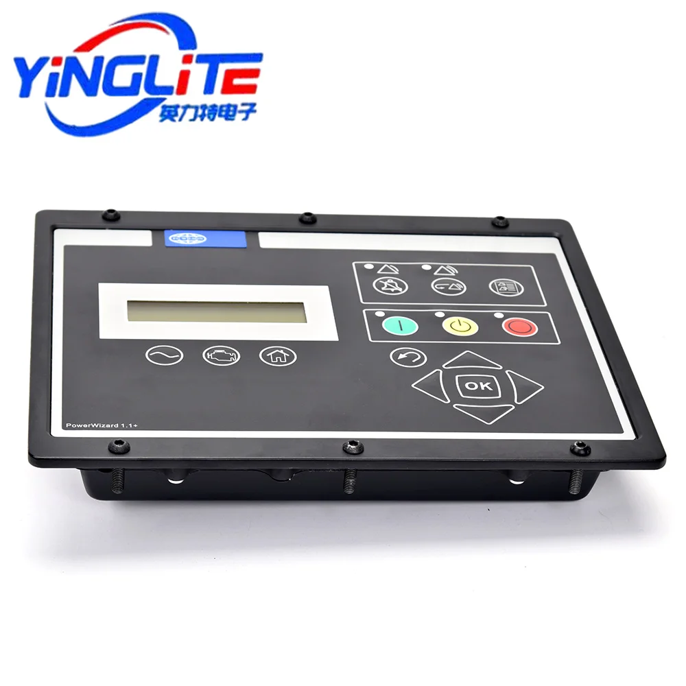 

Original PowerWizard 1.1+ Generator Original Controller Panel Olympian FG Wilson Generator Control System Panel 351-8752-00