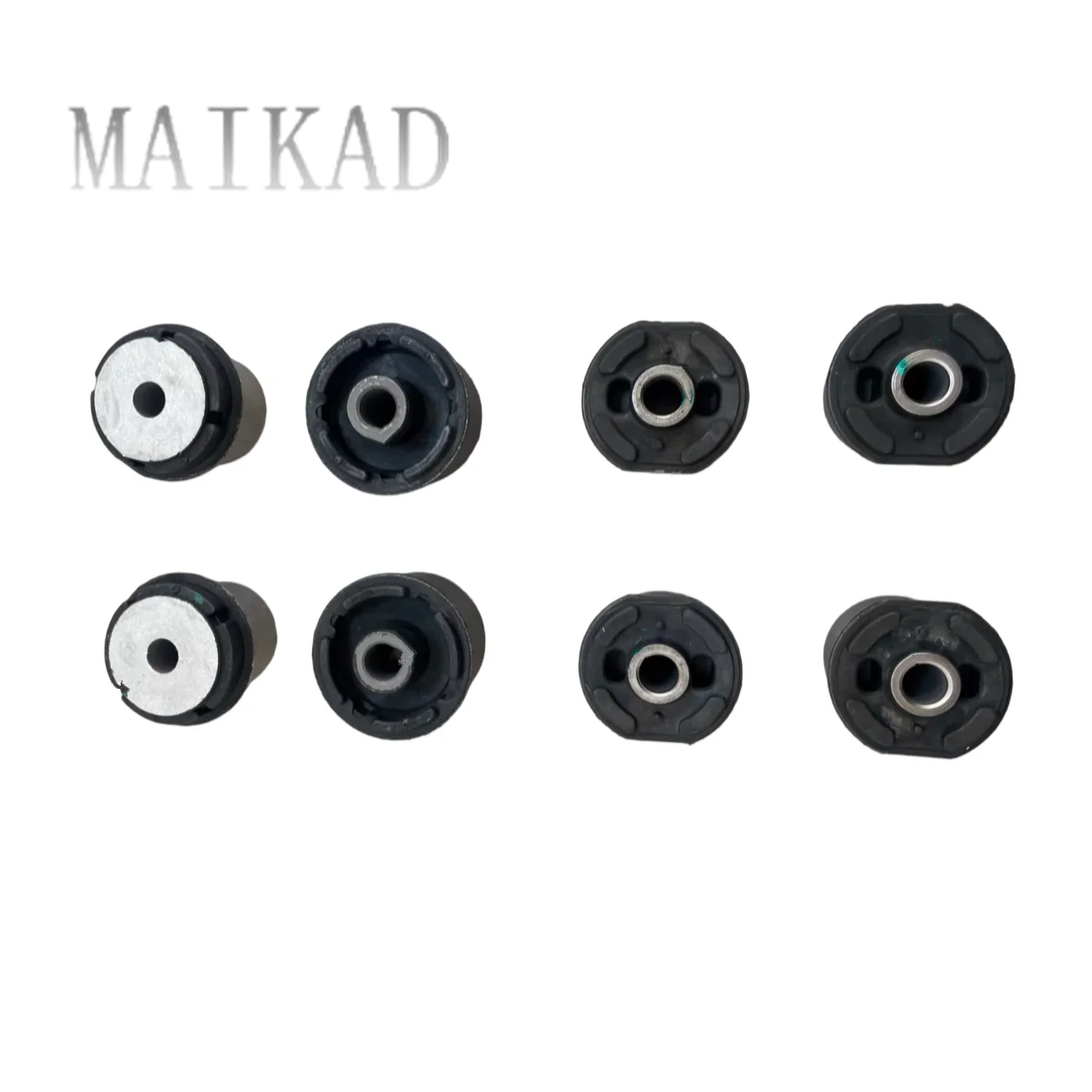 8PCS/set Front lower upper control arm bushings kit for  Maserati Ghibli‌ 670004186 670107802