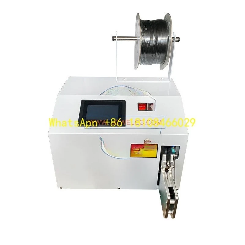 

Машина для намотки катушек Автоматическая машина для намотки кабеля JCW-WB01 Китайская заводская поставка проволоки