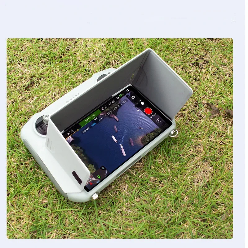 غطاء شاشة قابل للطي من DJI RC لجهاز التحكم عن بعد DJI RC مع ملحقات طائرة بدون طيار للشاشة