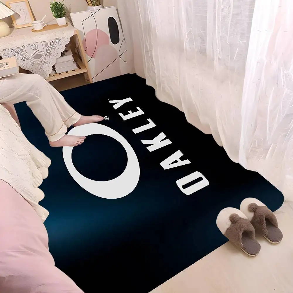 O-Oakley Floor Mat INS Style Soft Bedroom Floor House Laundry Room Mat Anti-skid Household Carpets