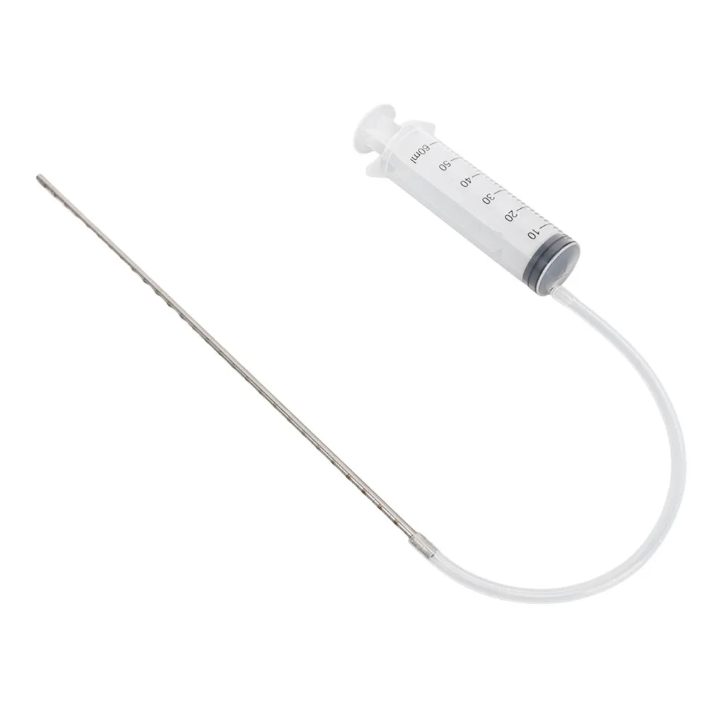 60ml Capacity Fork Oil Level Gauge Adjustable Design Universal Fit Fork Oil Adjustment Tool Precision Scale Fork Oil Level Meter