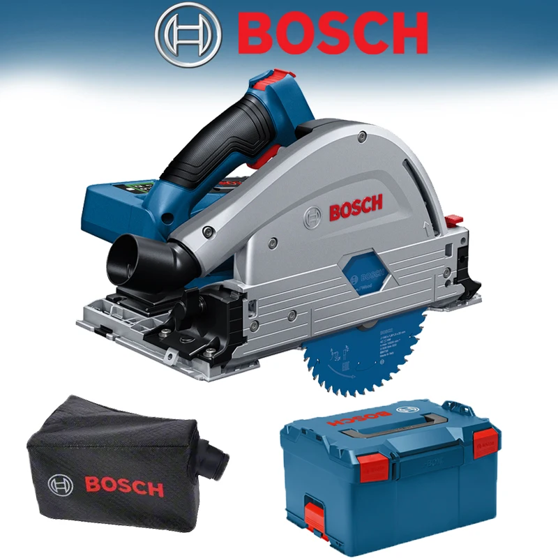 

BOSCH GKT 18V-52 GC Cordless Brushless Plunge Circular Saw Variable-speed Hight Performance Compact Quick Cutting Power Tool