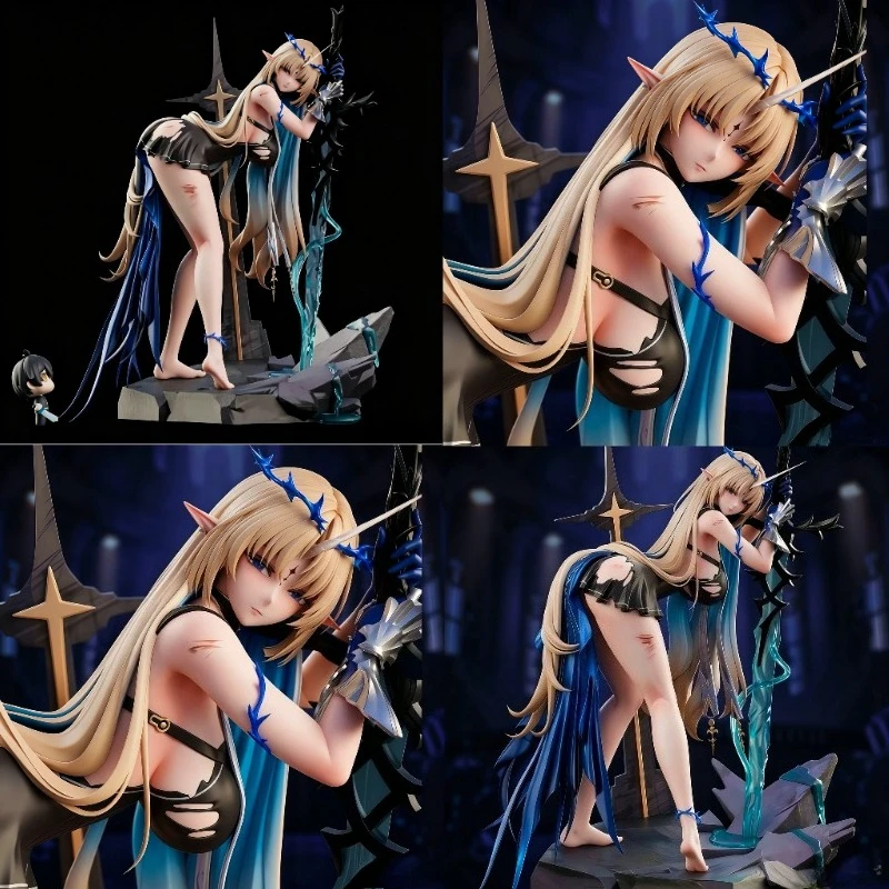Games/Anime/Peripherals/Dolls Meme Big Card Katishiya 27CM Two Dimensions Sexy Beautiful Girl Figure Ornaments Gift Model - view 6
