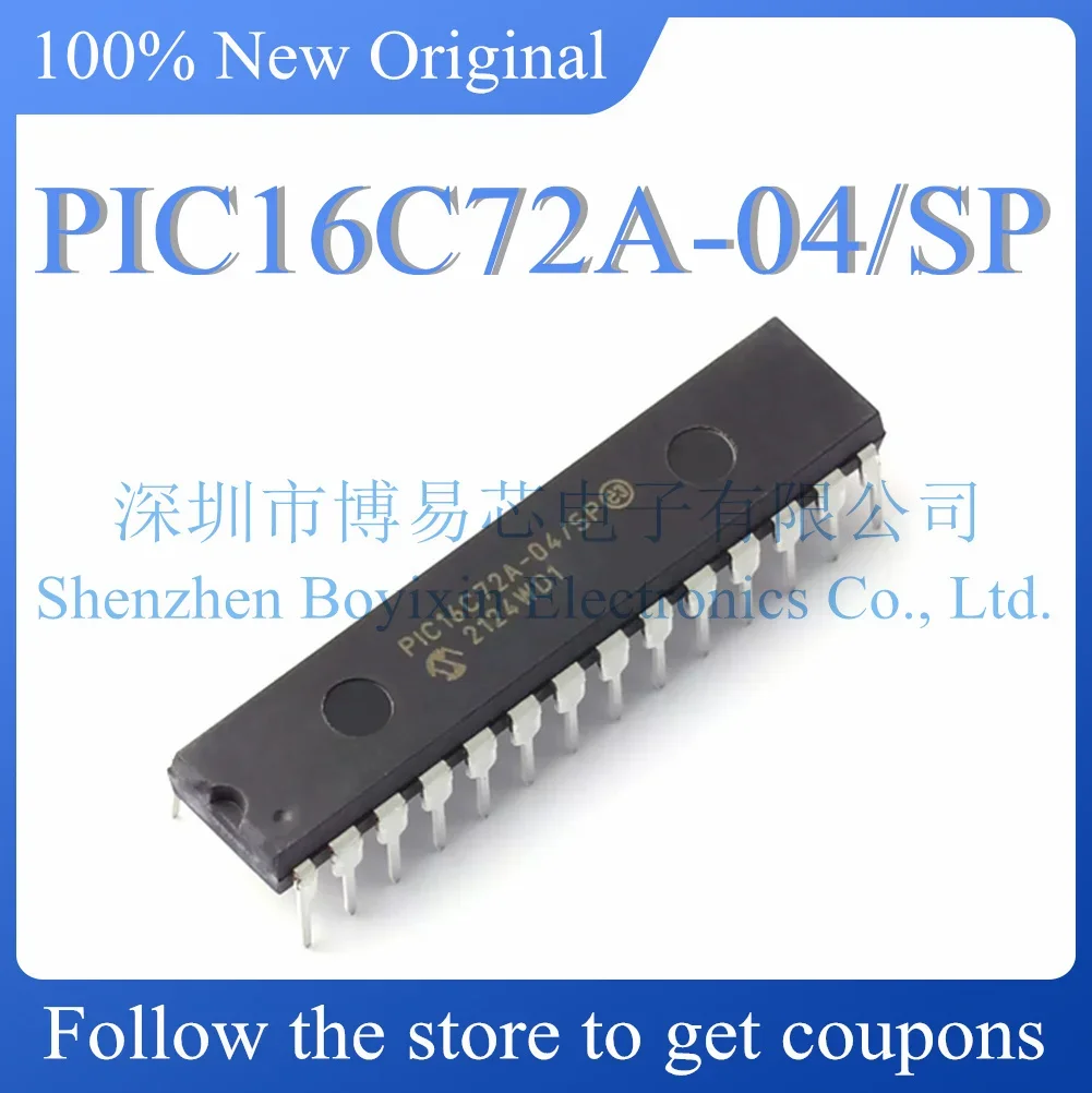 

PIC16C72A-04/SP Original Product