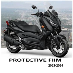 For YAMAHA X-MAX 300 2023 2024 PPF Anti-Scratch TPU Protective Film 2023 XMAX 300 Protective Film Fairing Car Paint Protection