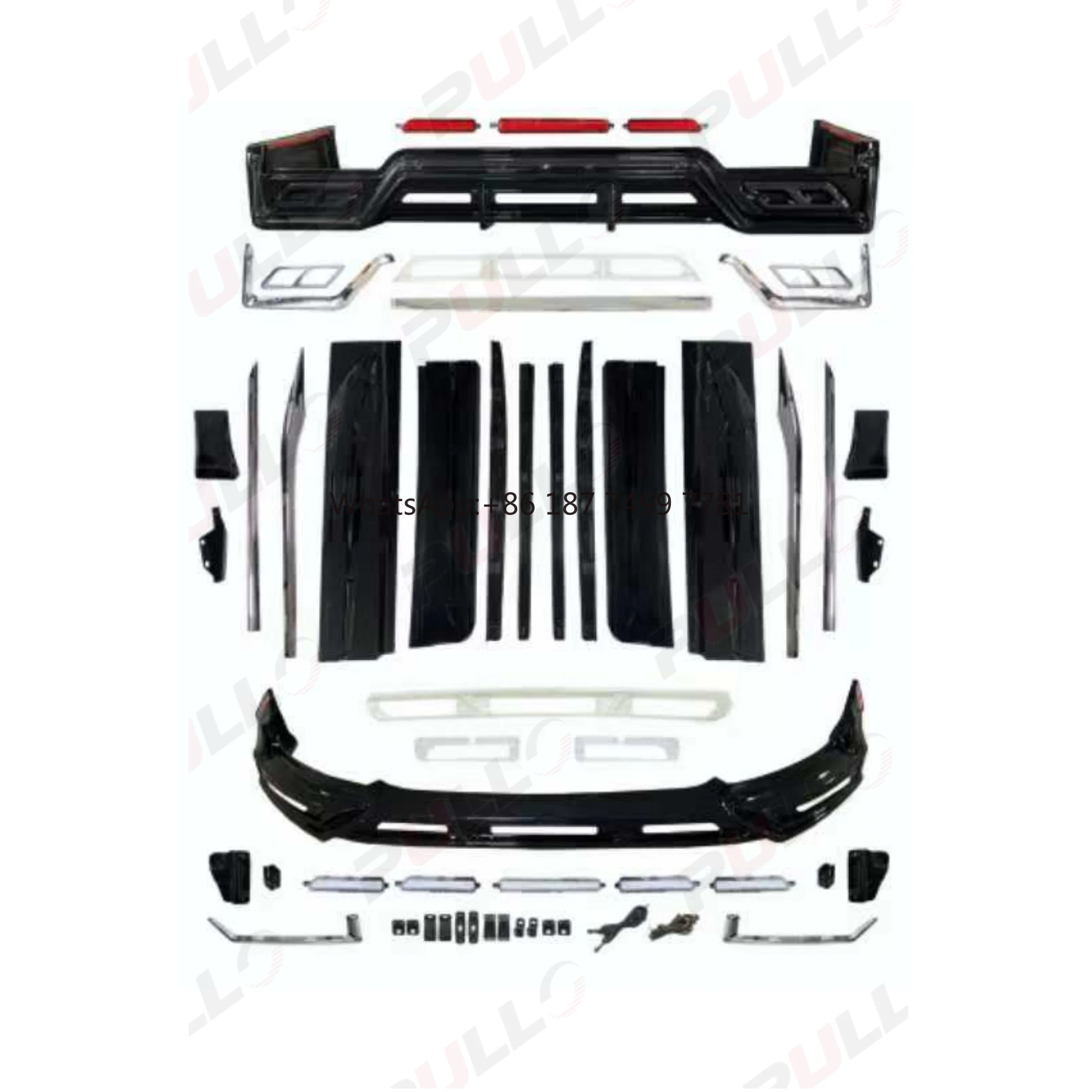 

Высококачественный комплект BodyKit на 2024. Обновление серии Vellfire 40, небольшой комплект в стиле ELARA включает передние и задние диффузоры.