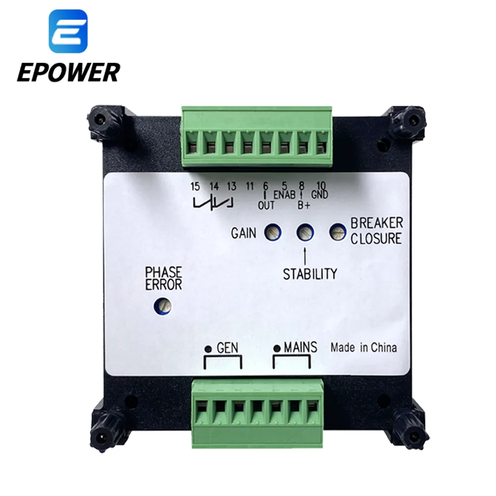 Syc6714+  LX6714  Synchronized Meter Parallel Table Generator Parallel Control Cabinet Generator Parts