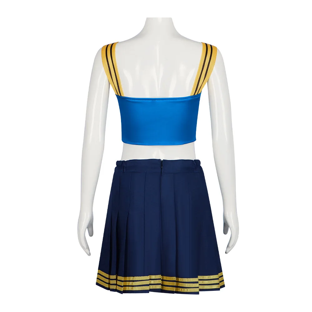 Taylor Cheerleader Swift Cosplay Uniform TS Shake It Off Cheerleading Outfits Halloween Party Costume for High School Girls