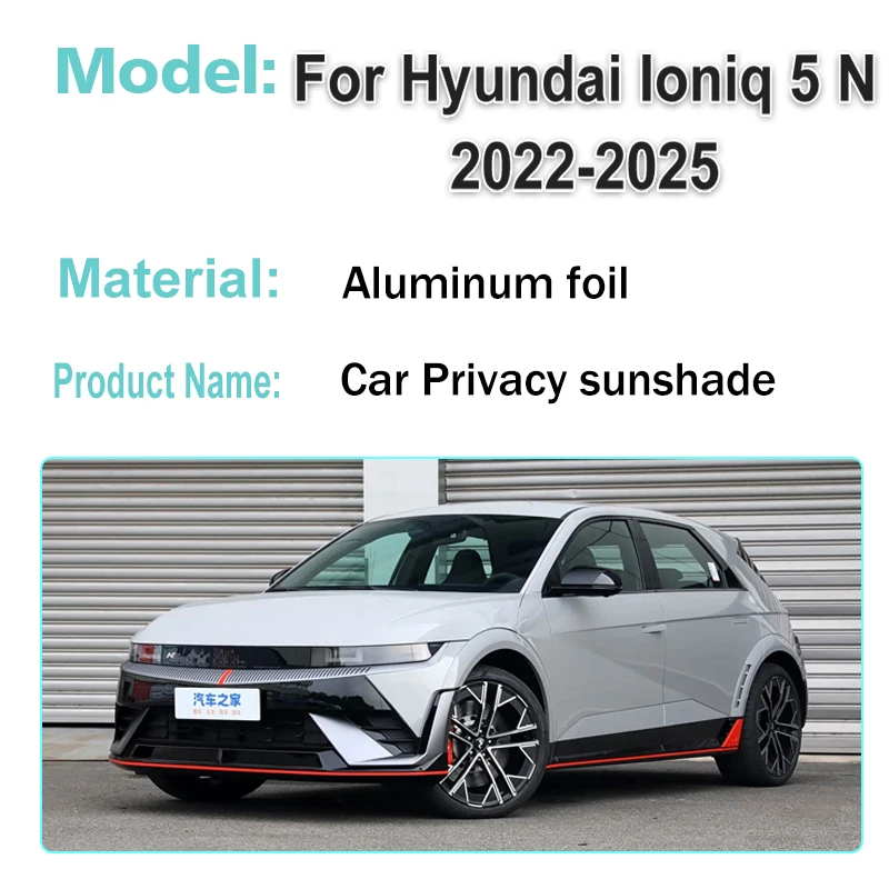 

Car Sun Visors Covers For Hyundai Ioniq 5 N 2022 2023 2024 2025 Auto Sun Shade Sunshade Window Sunshades Car Styling Accessories