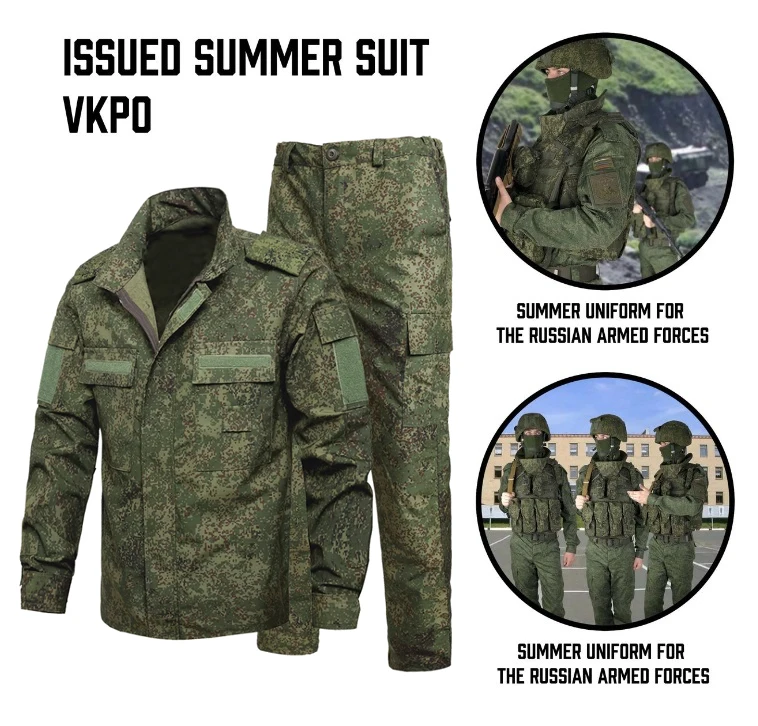 Russian EMR vkbo Outdoor Training Combat Suit Set Tactics Clothing set