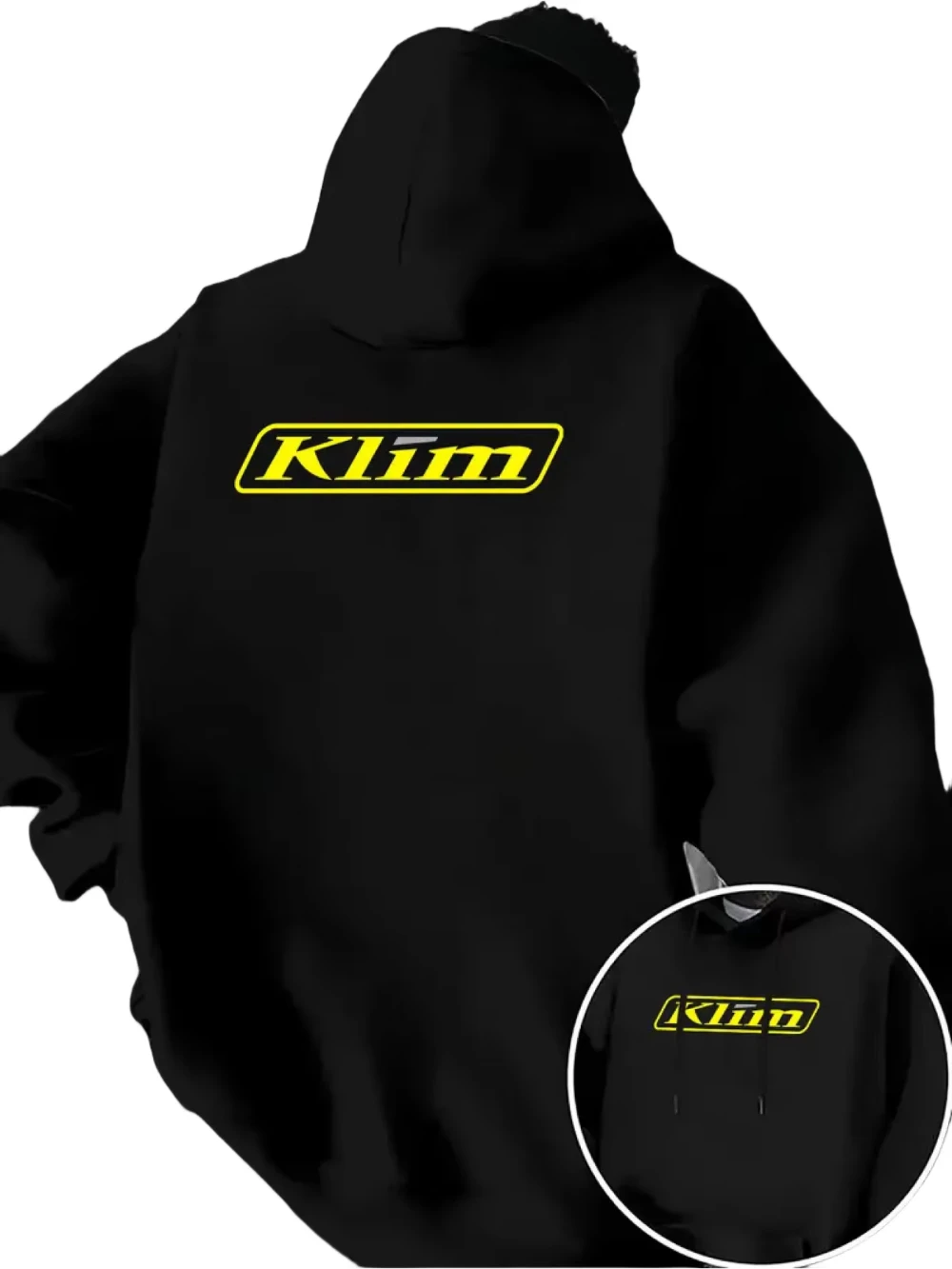 

Klim 2025 Autumn Winter New Hot Selling Men's Women's Casual Fashion Cotton Hooded Sweatshirt Street Wear Suitable for Going Out