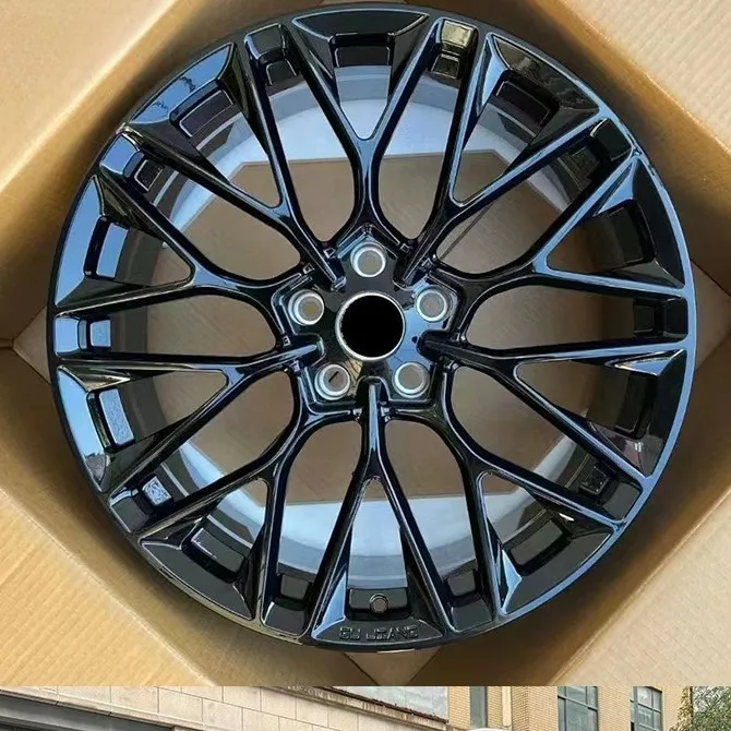 Forged Aluminum Alloy Wheels 35mm ET New Chrome Aftermarket Retrofit/Upgrade Universal Fitment for Weilai Deep Dish Alloys Rims