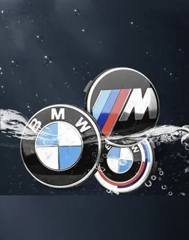 4PCS 56mm 68mm BMW व्हील सेंटर कवर, व्हील हब कवर, BMW E60 E91 E87 F10 F30 X5 X3 E39 F25 E46 E90 E30 सीरीज एसी के लिए उपयुक्त 10 best sales बीएमडब्ल्यू व्हील कैप - №1