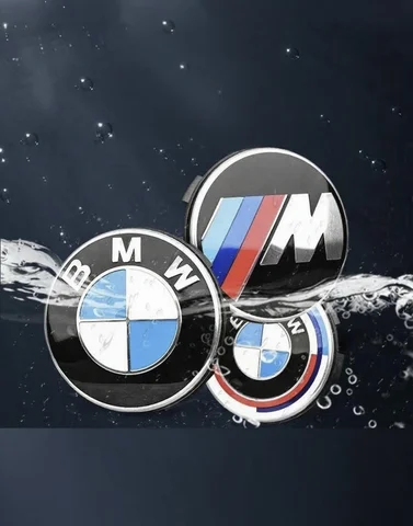 4PCS 56mm 68mm BMW wheel center cover, wheel hub cover, suitable for BMW E60 E91 E87 F10 F30 X5 X3 E39 F25 E46 E90 E30 series ac 10 best sales bmw wheel cap - №1