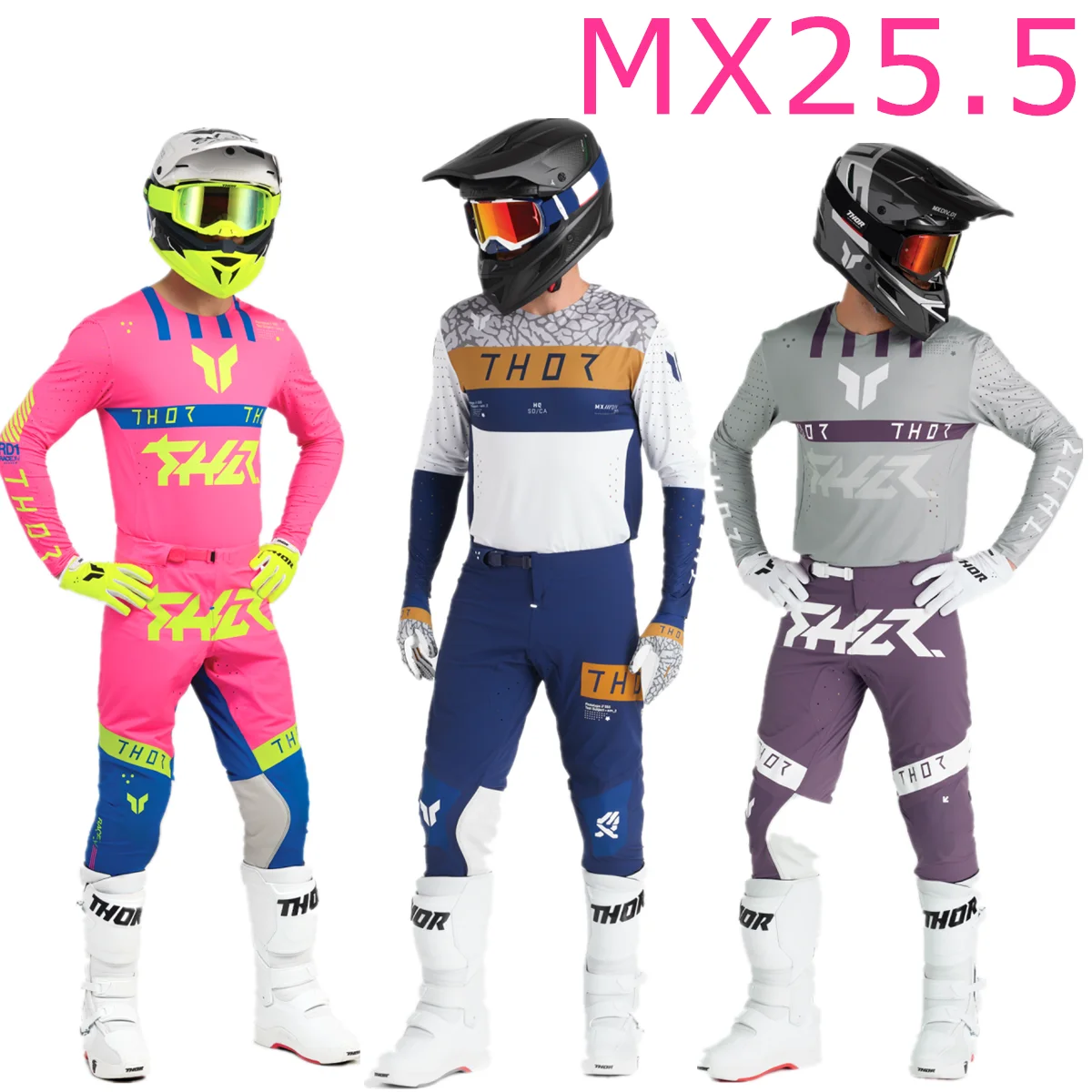2025TLD Racing MX Gear Set Dirt Bike Kleidung Motocross Kit Off Road Race Wear Motorrad Jersey Set