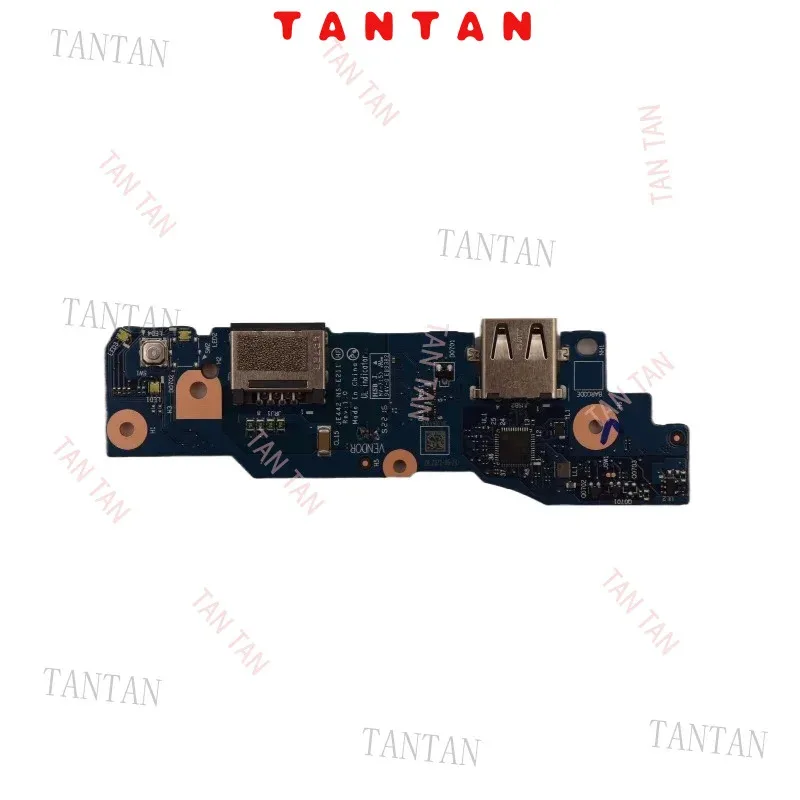 

Новая плата кнопки включения/выключения питания и интерфейса USB RJ45 (5C51R61936, 5C51C94270) для ThinkPad E14 Gen 4 (21E3, 21E4)