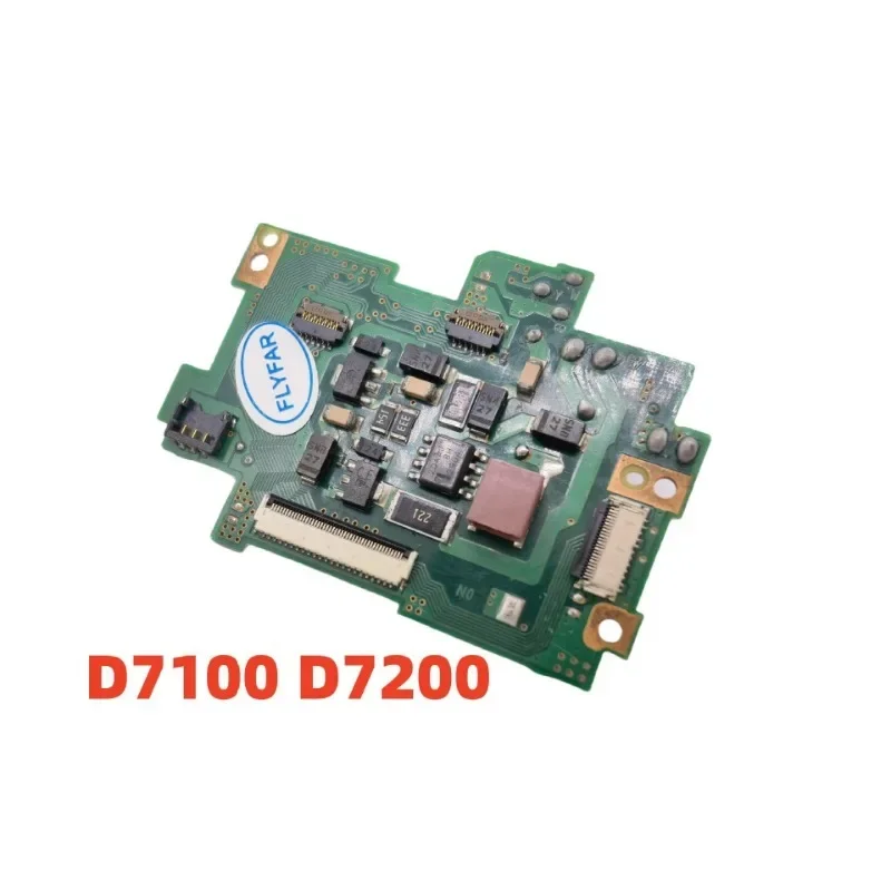 1 Pcs For Nikon D7200 D7100 Flash Board Top Cover Circuit PCB Camera Replacement Unit Repair