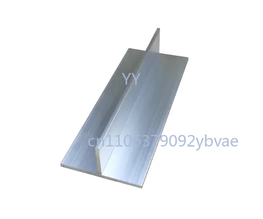 Bottom width 10 * height 30 * thickness 1mm/1 meter price aluminum T-shaped aluminum alloy profile ceiling keel pressing