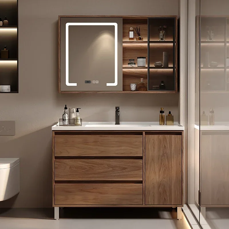 

Unique Furniture Floor Display Bathroom Cabinet Vintage Cosmetics Repisas Creative Reception Bathroom Cabinet Modern Szafka