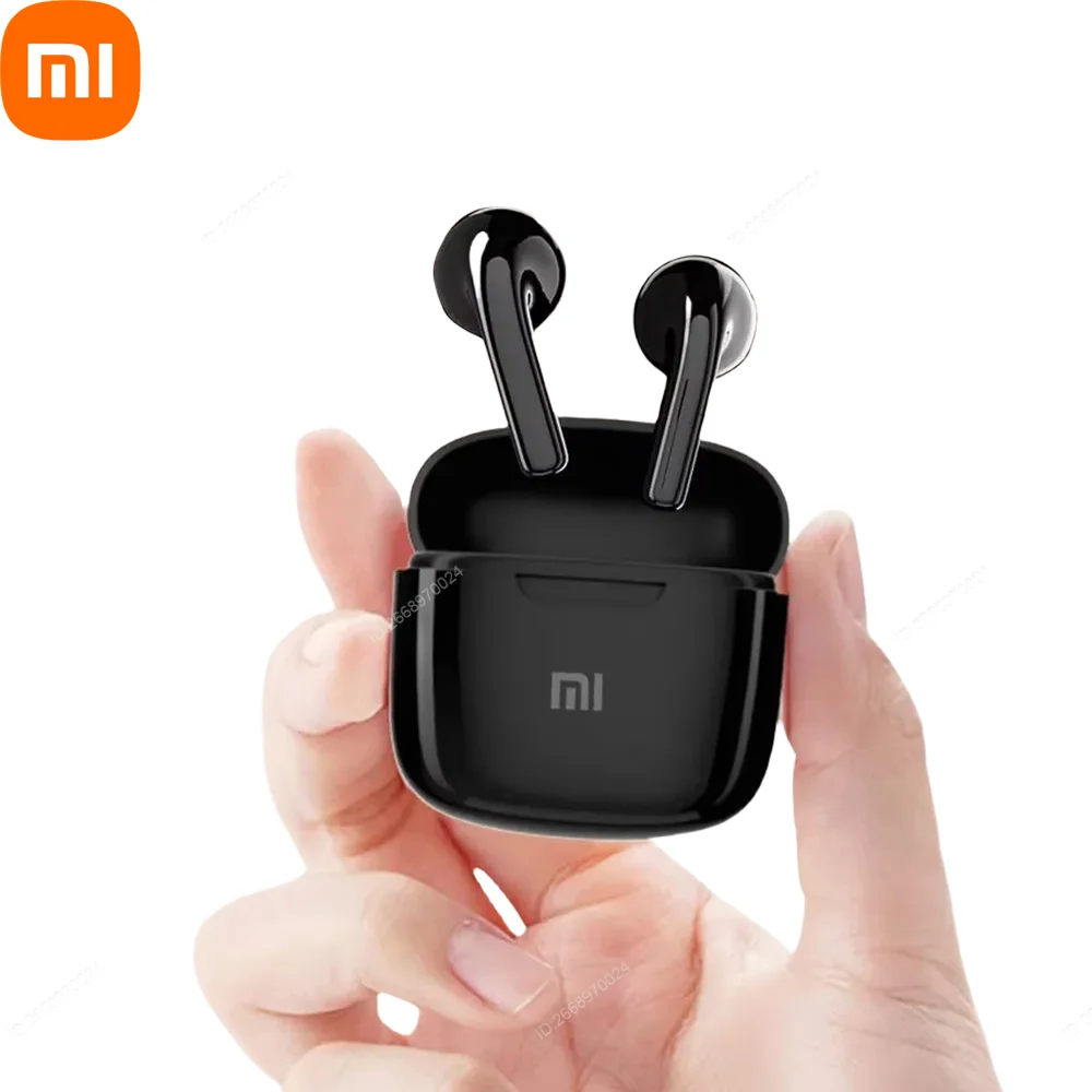 Xiaomi Wireless Bluetooth In-Ear Earbuds 25 Hours Playtime TWS with USB-C Charging Case Built-in Noise Cancellation Microphone