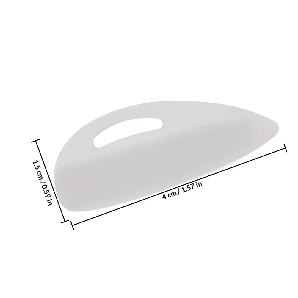 10Pairs Silicone Eyelash Perming Pads with Straight Groove Lines Gentle Root Lift for Natural Volume Curl Eyelash Perm Curler