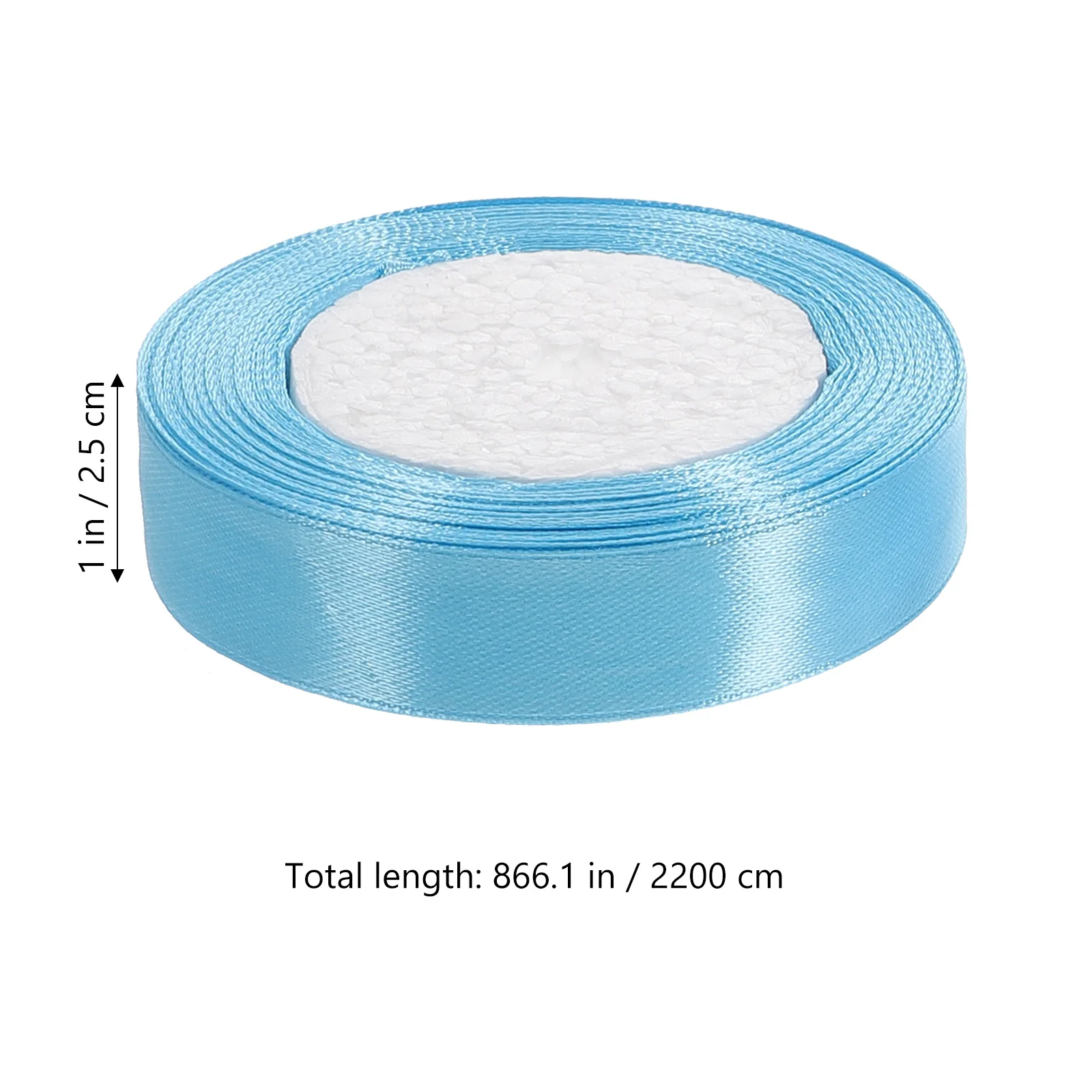 

6 Rolls Cuttable Craft Durable Gift Festival Package Ribbon Wrap Supplies Diy Accessories Lightweight Convenient Ribbon For Bow