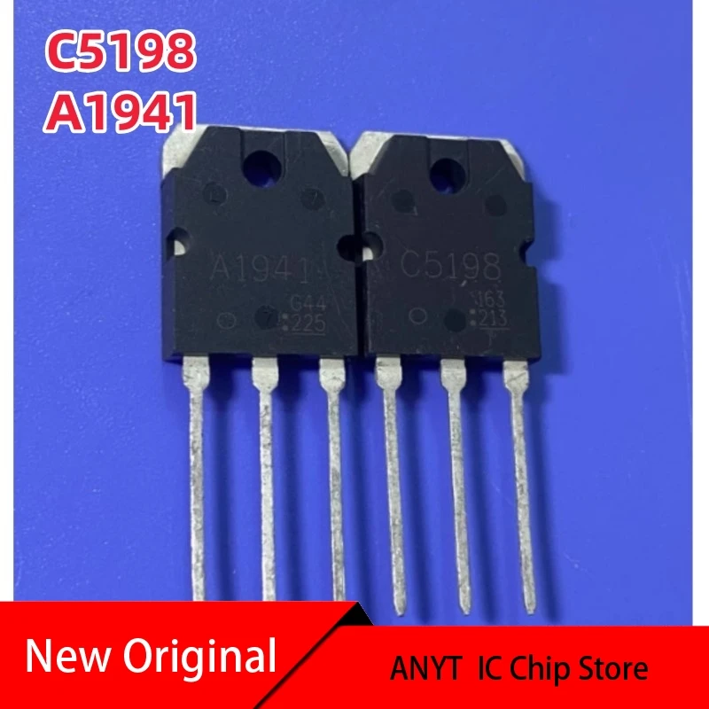 

NEW 10Pairs C5198 A1941 2SC5198 2SA1941 TO-3P