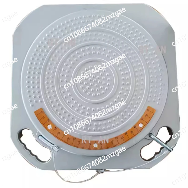 Universal four-wheel alignment instrument 470 mm wheel alignment turntable for wheel alignment