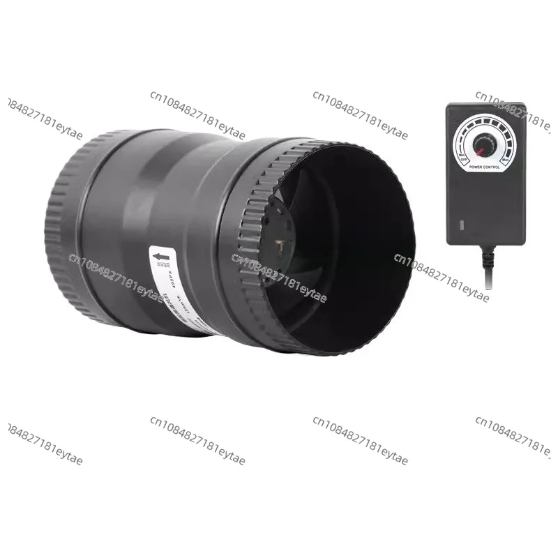 

Brushless 3 4 6 Inch Duct Fan 24V Silent Ventilation for HVAC Car Industrial Exhaust Workshop Cooling