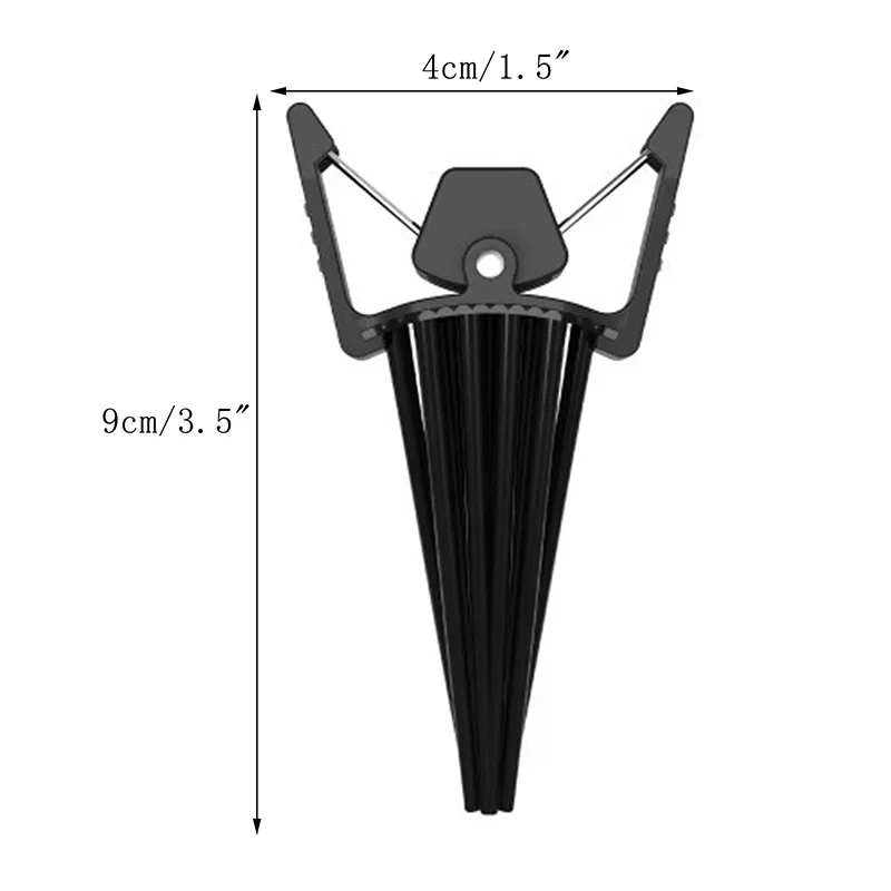 جديد بسيط رقيق دبوس الشعر الشباك جذور عالية الطبيعية رقيق مشبك شعر النساء مموج الشعر مموج الشعر تصفيف الشعر رقيق أداة مشط