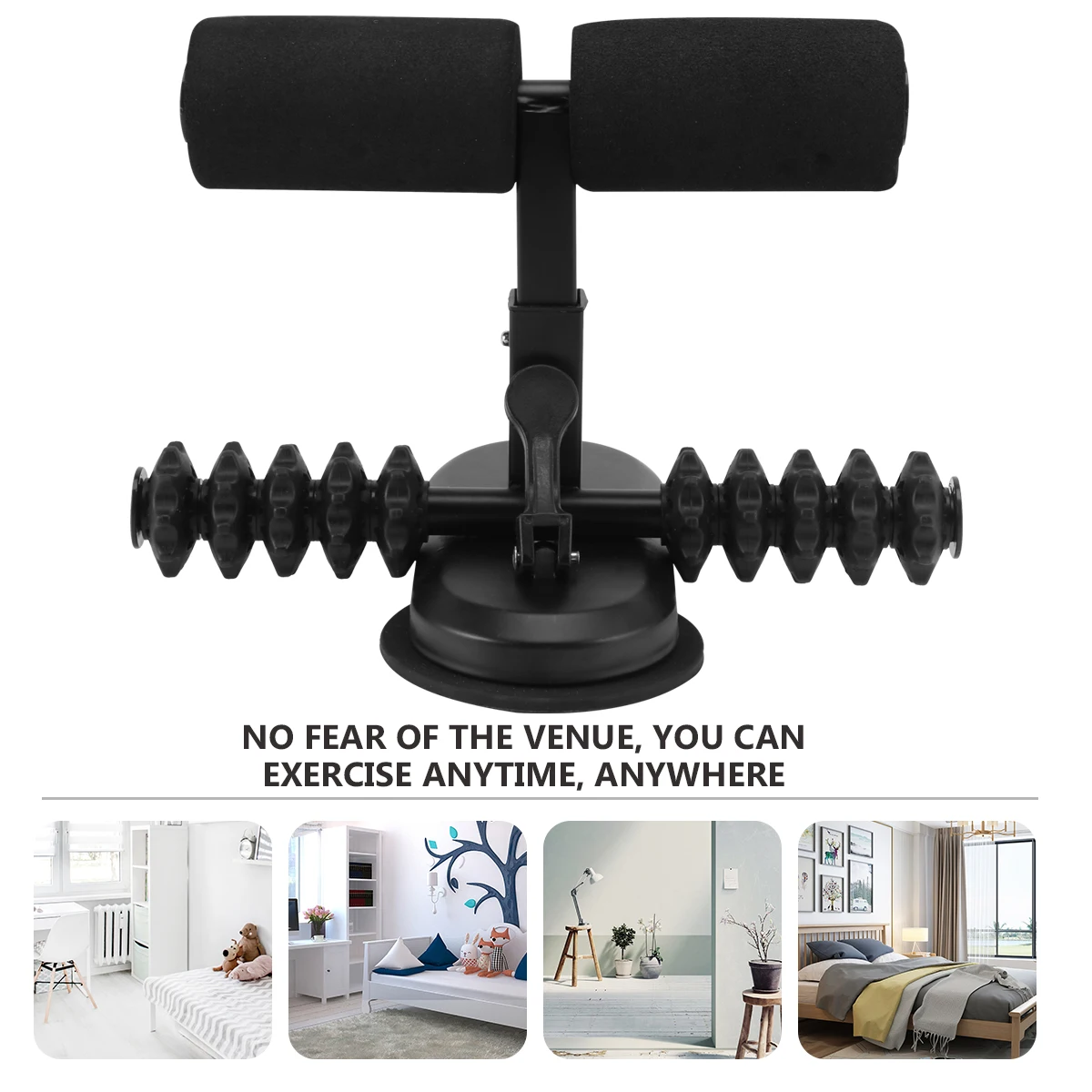 

Sit-up Assist Device Abdominal Curl Assist Household Fitness Equipment Crunches Aid Push-up Assistant