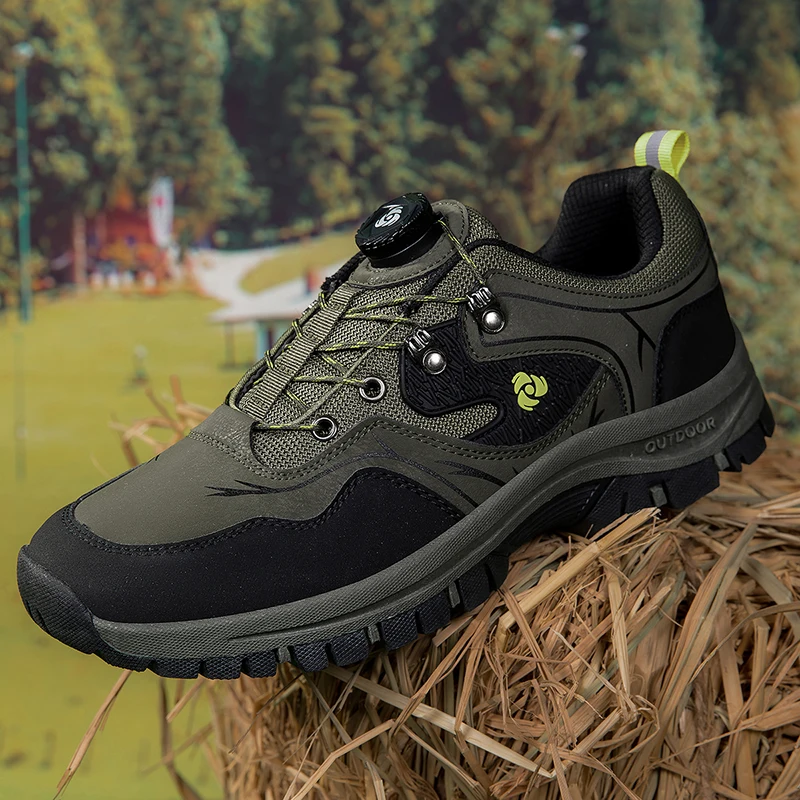 

Easy Going Hiking Shoes – Lightweight, Non-Slip & Breathable for Men & Women, Great for Day Hikes & Nature Walks