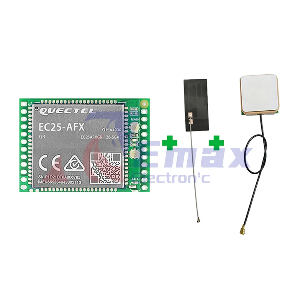 

Quectel EC25-AFX Module EC25-AFXGR Development Core Board EC25AFXGR-128-STD LTE CAT4 Module with GNSS