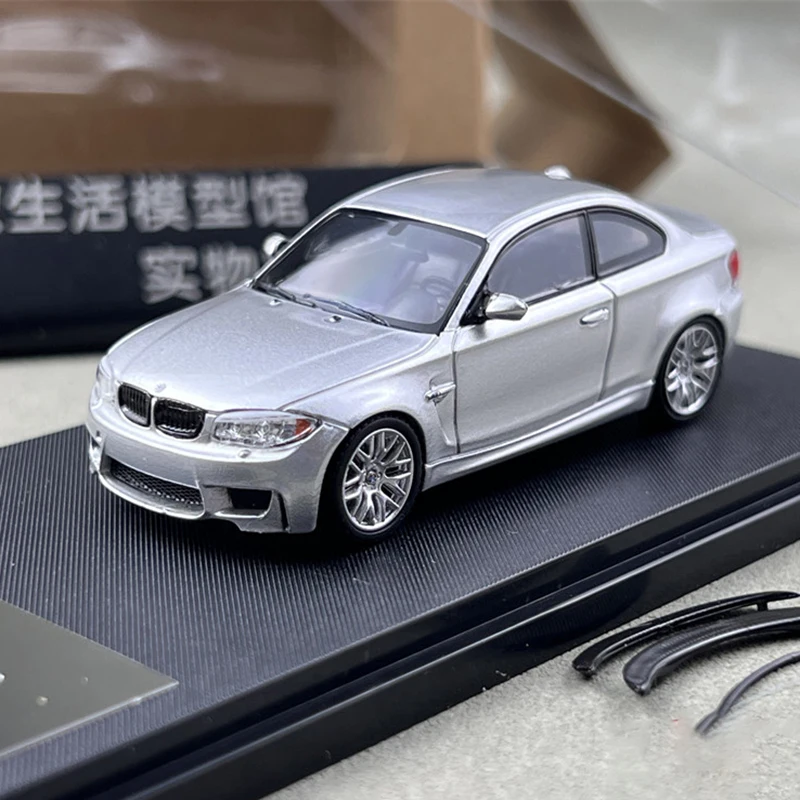 7cm-1-64-1m-クーペ-e82-合金車-ダイキャスト＆車両-車モデル-ミニチュア-スケールモデルカー-コレクションギフト用