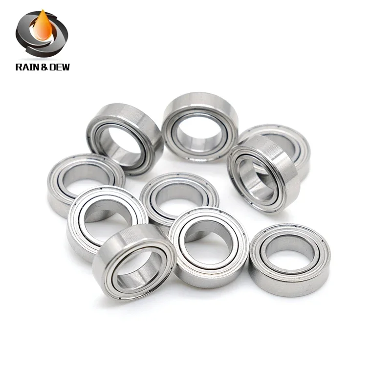 10Pcs MR148ZZ ABEC-9  Handle Bearings 8x14x4 mm For Strong Drill Brush Handpiece MR148 ZZ Nail Ball Bearing