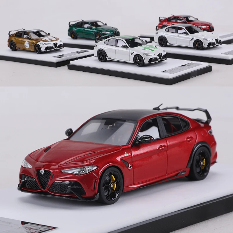 coche-de-juguete-a-escala-1-64-de-resina-alfa-romeo-giulia-gtam-edicion-limitada-de-cars-lounge-cl